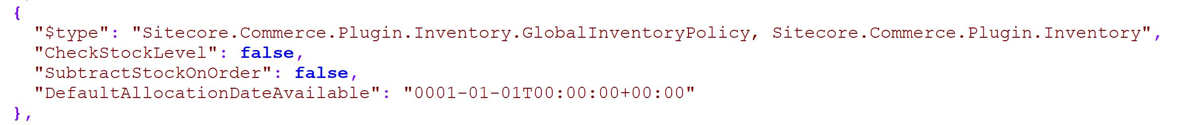 GlobalInventoryPolicy